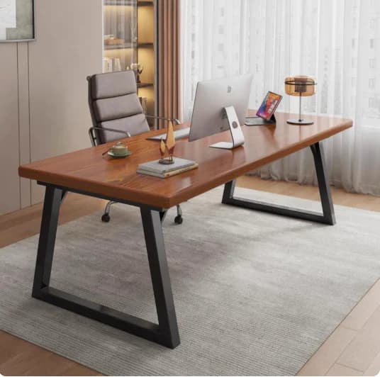 Temporary office workstation category visual
